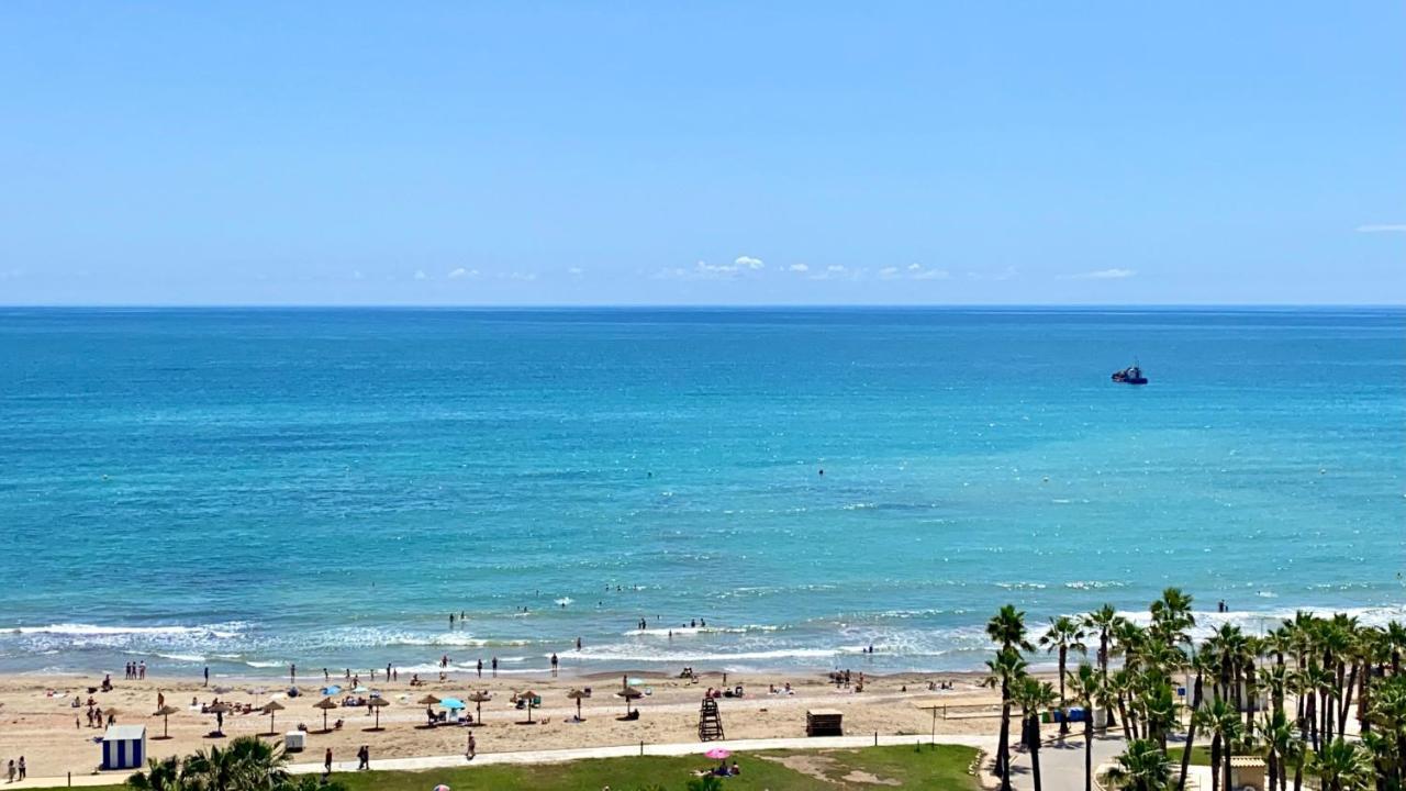 Atico Frontal Con Vistas Al Mar - 1ª Linea Acapulco I Apartment Oropesa del Mar Exterior foto