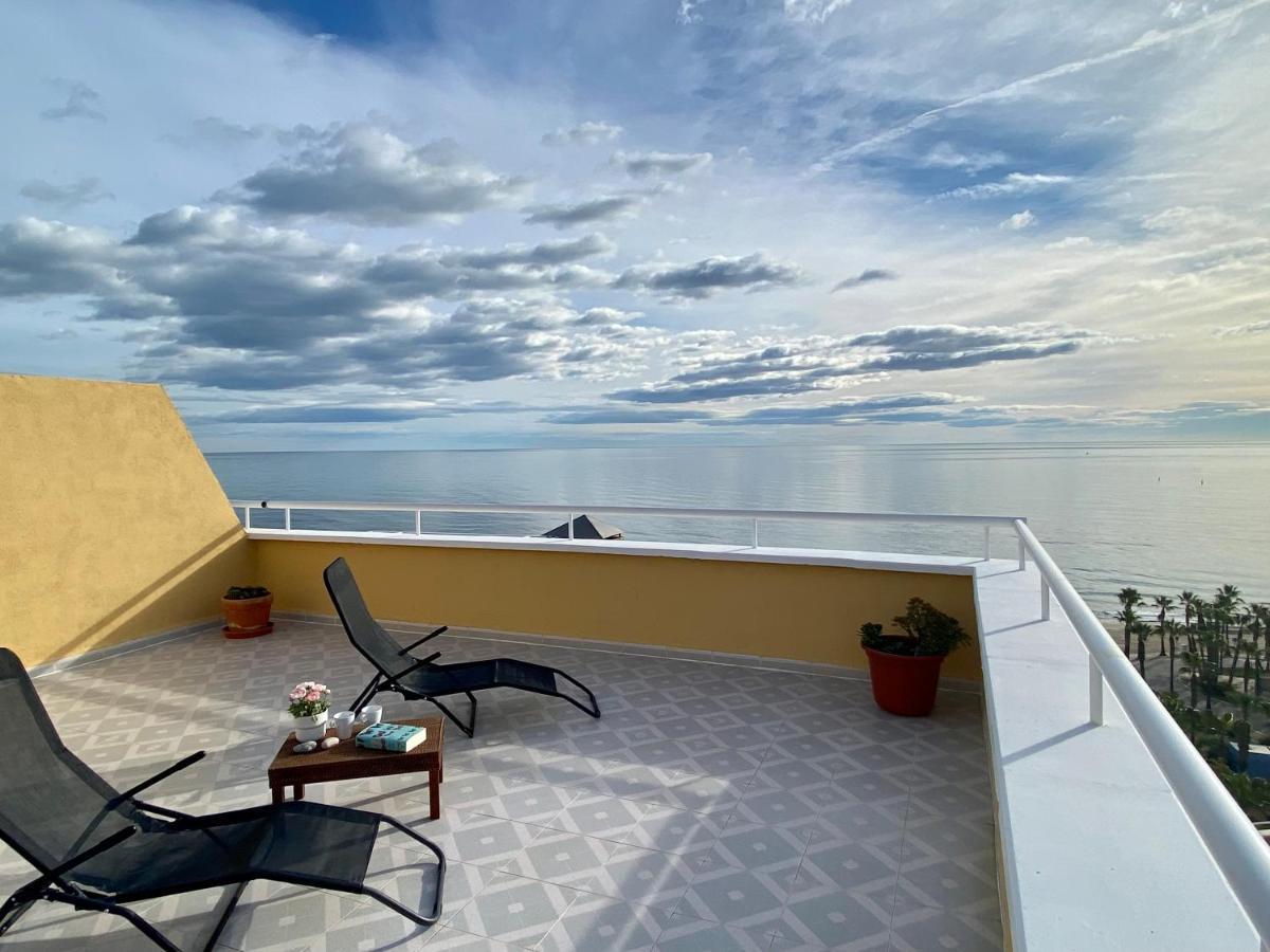 Atico Frontal Con Vistas Al Mar - 1ª Linea Acapulco I Apartment Oropesa del Mar Exterior foto