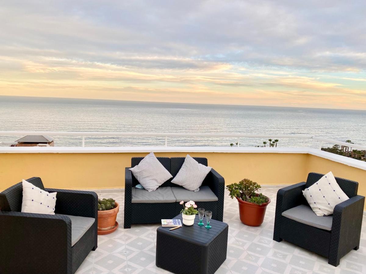 Atico Frontal Con Vistas Al Mar - 1ª Linea Acapulco I Apartment Oropesa del Mar Exterior foto