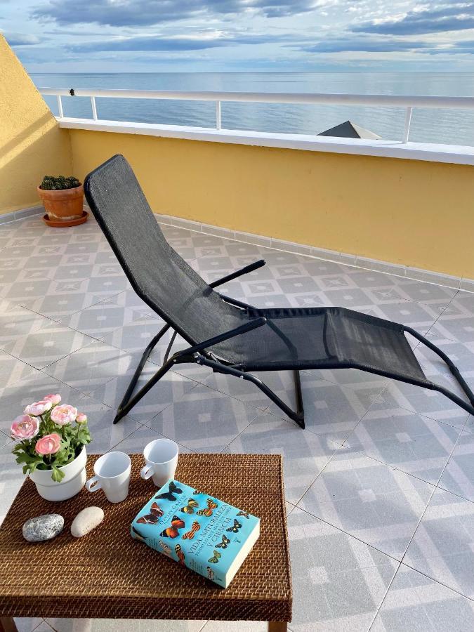 Atico Frontal Con Vistas Al Mar - 1ª Linea Acapulco I Apartment Oropesa del Mar Exterior foto